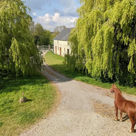Ferme De Franqueville Sainte-Marie-du-Mont  Buitenkant foto
