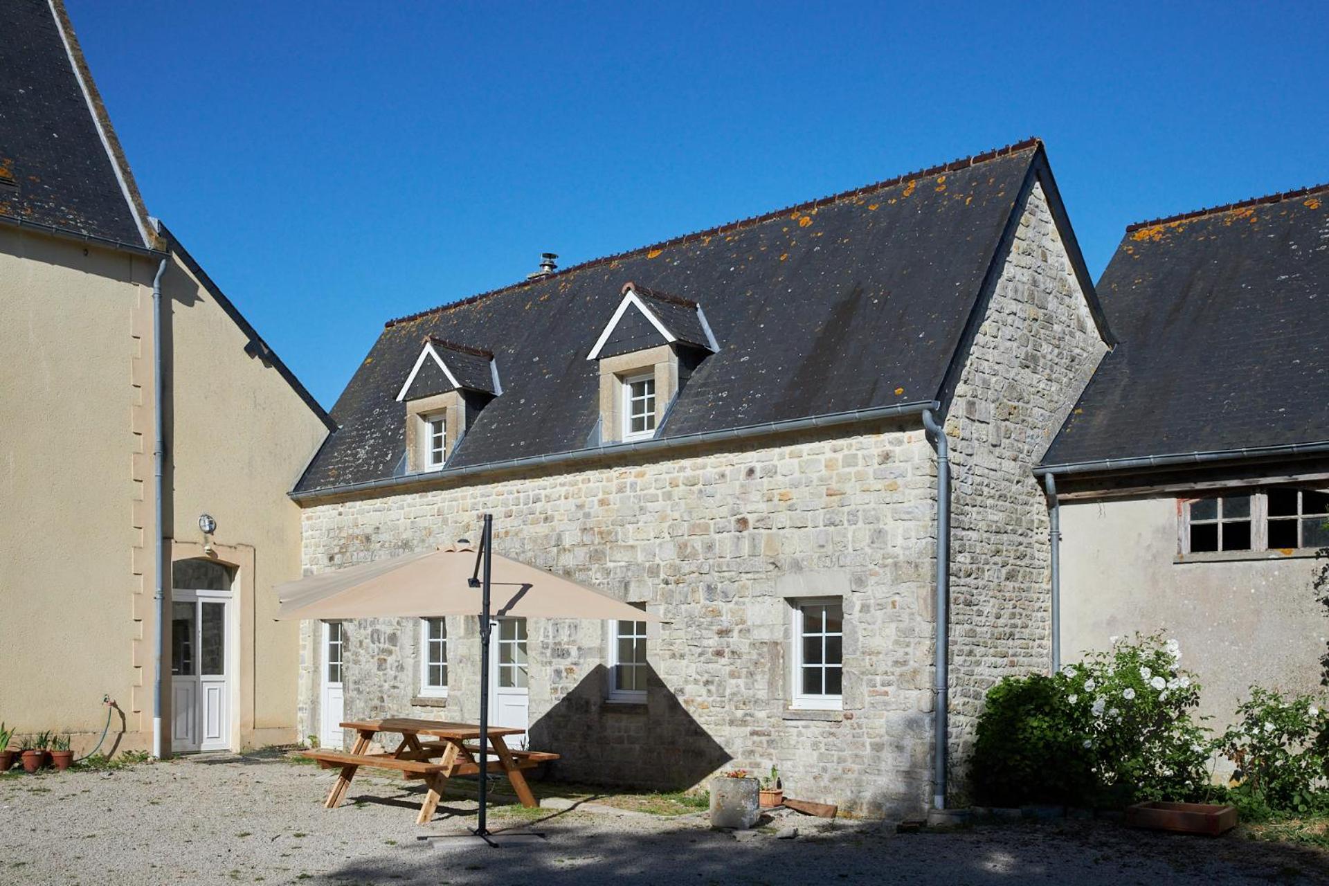 Ferme De Franqueville * Sainte-Marie-du-Mont (Manche)